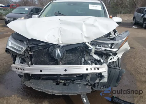 2020 Acura Mdx Standard z USA, uszkodzony, nr VIN 5J8YD4H35LL036865